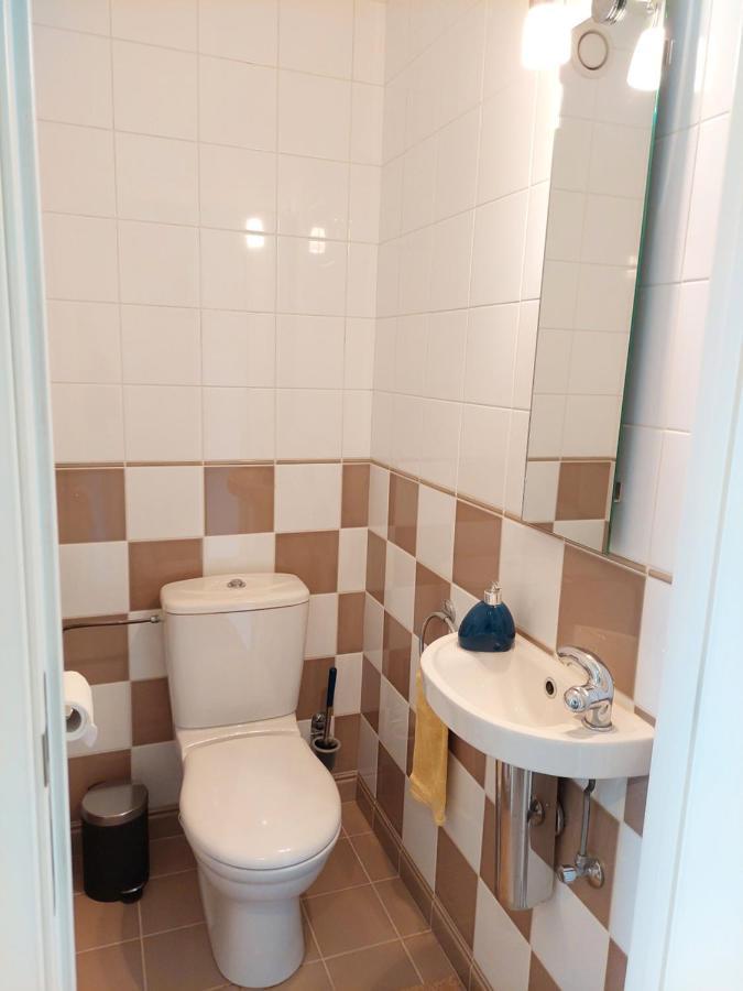Studio 3 Bredene Met Strandcabine Eksteriør billede