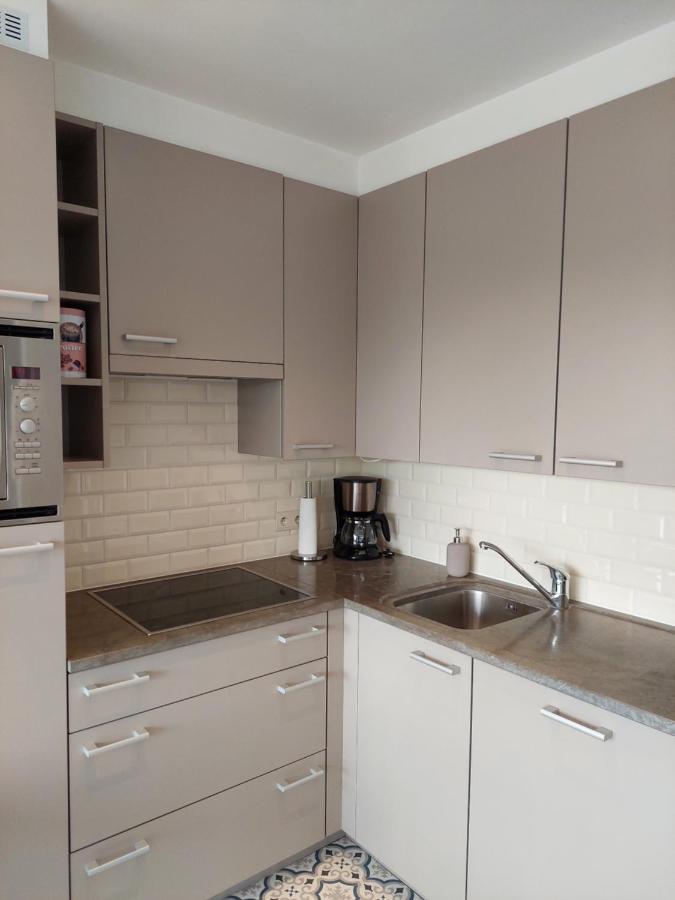 Studio 3 Bredene Met Strandcabine Eksteriør billede